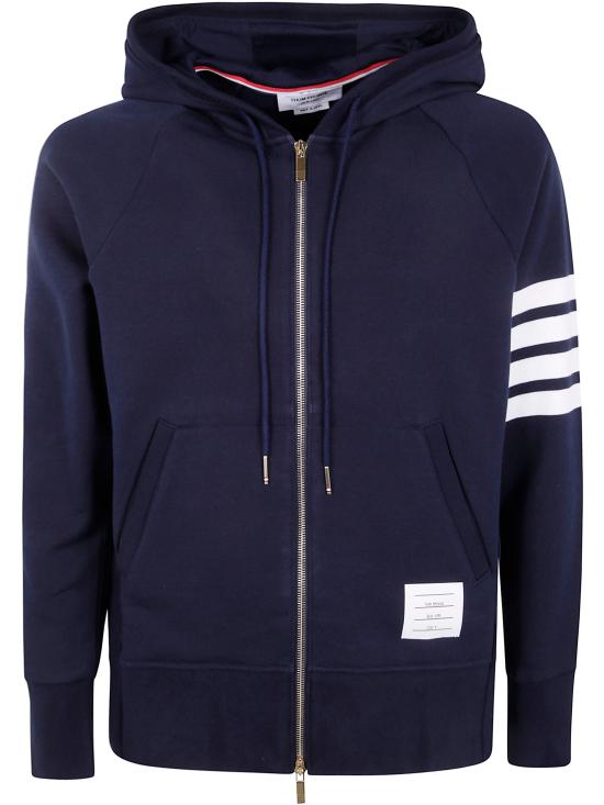 26SS 톰브라운 후드 티셔츠 MJT022H 00535 098 461 NAVY - THOM BROWNE