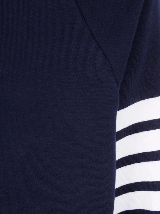 26SS 톰브라운 후드 티셔츠 MJT022H 00535 098 461 NAVY - THOM BROWNE