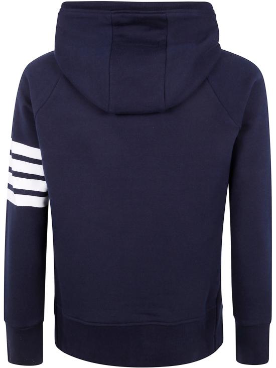 26SS 톰브라운 후드 티셔츠 MJT022H 00535 098 461 NAVY - THOM BROWNE