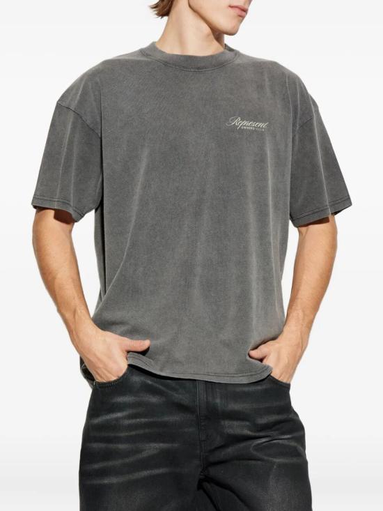 26SS 리프레젠트 반팔 티셔츠 OCM41201 098 VINTAGE GREY - REPRESENT