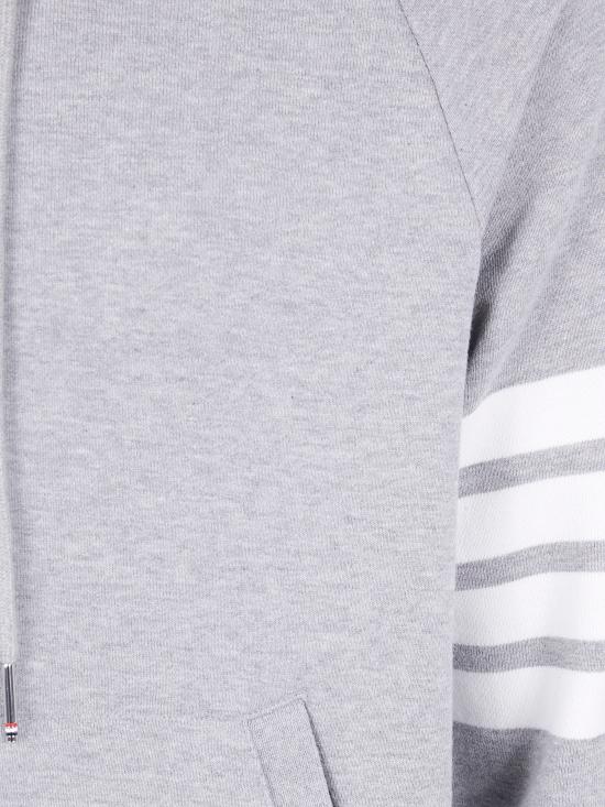 26SS 톰브라운 후드 티셔츠 MJT022H 00535 098 068 LIGHT GREY - THOM BROWNE