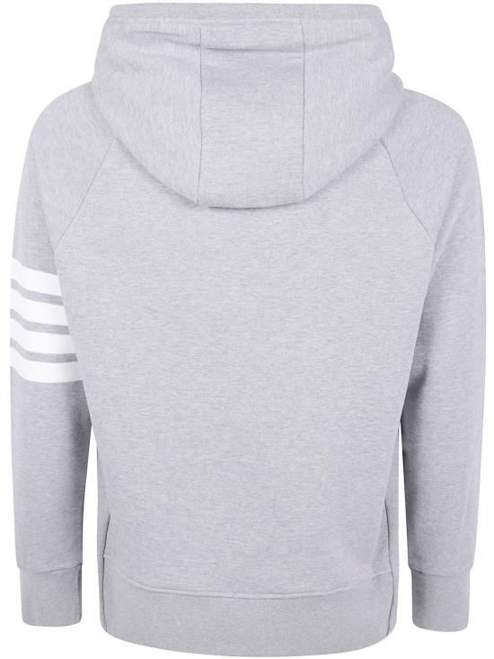 26SS 톰브라운 후드 티셔츠 MJT022H 00535 098 068 LIGHT GREY - THOM BROWNE