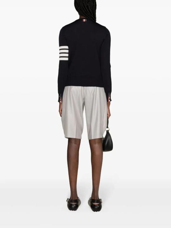 26SS 톰브라운 스웨터 FKA280A Y1014 098 415 NAVY - THOM BROWNE