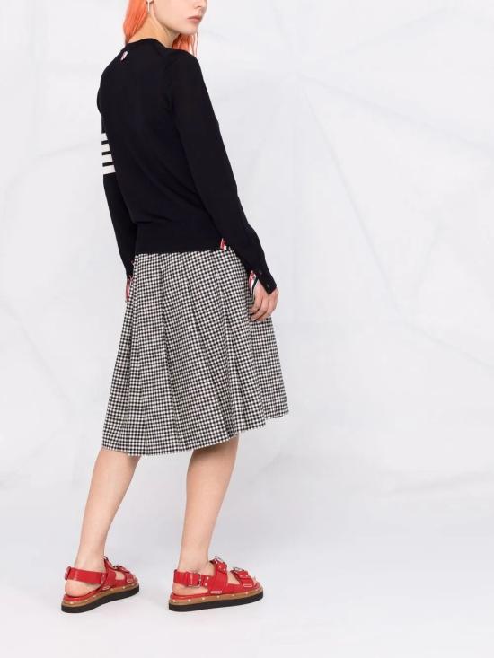 26SS 톰브라운 스웨터 FKA280A Y1014 098 415 NAVY - THOM BROWNE