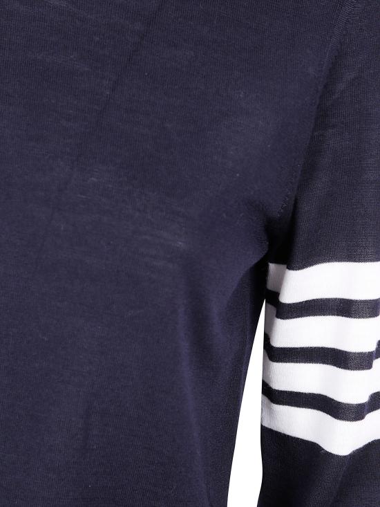 26SS 톰브라운 스웨터 FKA280A Y1014 098 415 NAVY - THOM BROWNE