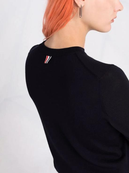 26SS 톰브라운 스웨터 FKA280A Y1014 098 415 NAVY - THOM BROWNE