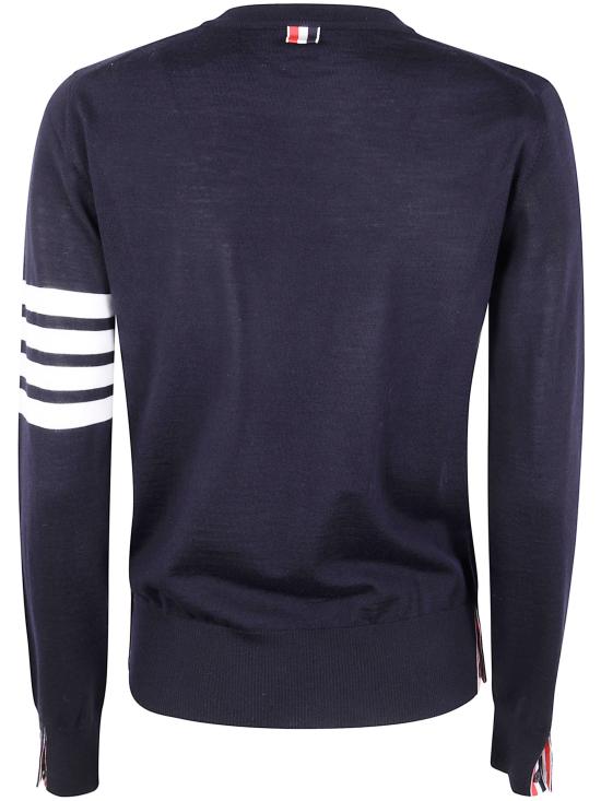 26SS 톰브라운 스웨터 FKA280A Y1014 098 415 NAVY - THOM BROWNE