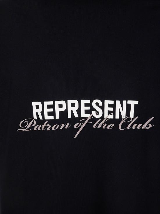 26SS 리프레젠트 반팔 티셔츠 MLM4274 098 BLACK - REPRESENT