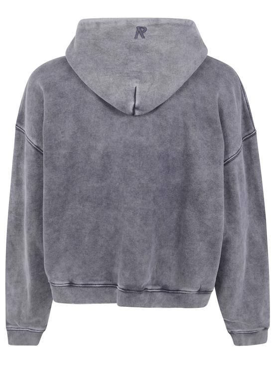 26SS 리프레젠트 이니셜 박시 후드 집업 INM414 VINTAGE GREY - REPRESENT