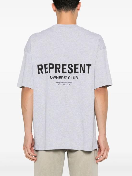 26SS 리프레젠트 반팔 티셔츠 OCM41114 098 ASH GREY - REPRESENT