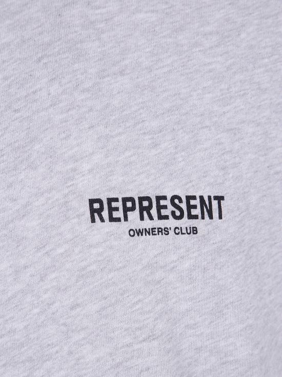 26SS 리프레젠트 반팔 티셔츠 OCM41114 098 ASH GREY - REPRESENT