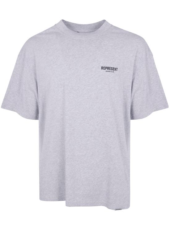 26SS 리프레젠트 반팔 티셔츠 OCM41114 098 ASH GREY - REPRESENT