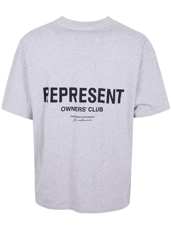 26SS 리프레젠트 반팔 티셔츠 OCM41114 098 ASH GREY - REPRESENT