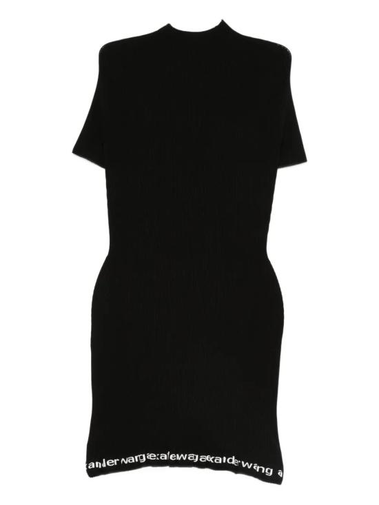 26SS 알렉산더 왕 숏 원피스 4KC1266045 001 BLACK