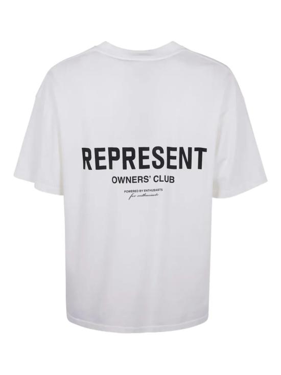26SS 리프레젠트 반팔 티셔츠 OCM41114 098 FLAT WHITE - REPRESENT