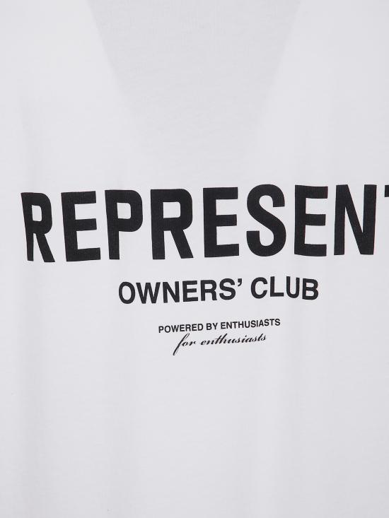 26SS 리프레젠트 반팔 티셔츠 OCM41114 098 FLAT WHITE - REPRESENT