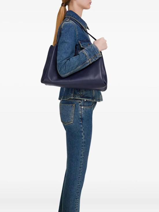 26SS 살바토레 페라가모 토트백 219804 0785176 NEW NAVY - SALVATORE FERRAGAMO