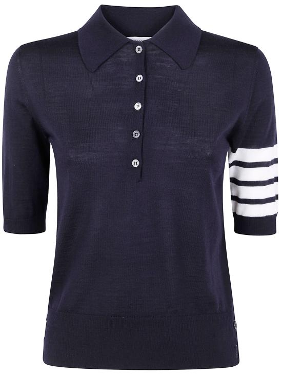 26SS 톰브라운 스웨터 FKP053A Y1014 415 NAVY - THOM BROWNE