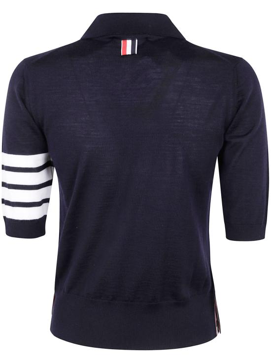 26SS 톰브라운 스웨터 FKP053A Y1014 415 NAVY - THOM BROWNE