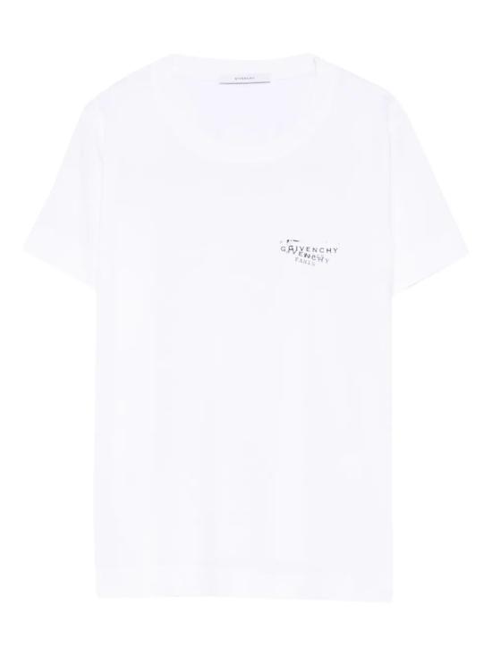 26SS 지방시 반팔 티셔츠 BW70FJP7A7 100 WHITE