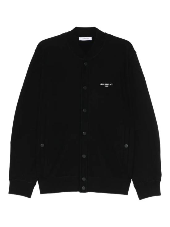 26SS 지방시 봄버 자켓 BMK00V3YS1 001 BLACK