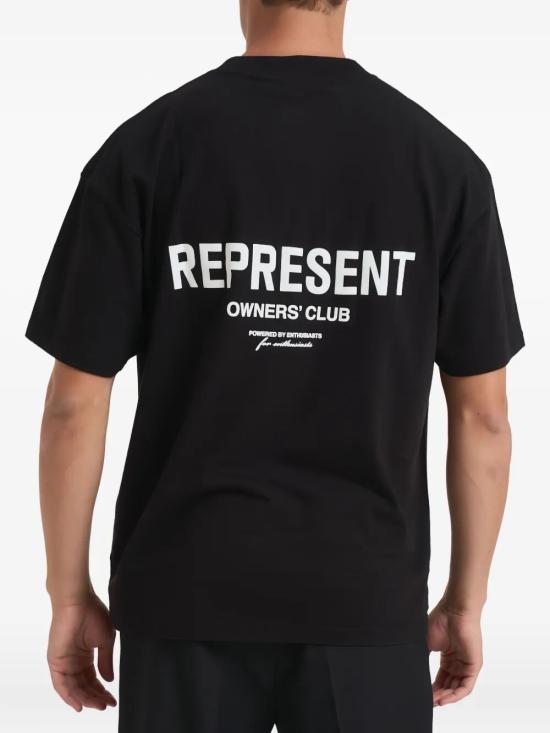 26SS 리프레젠트 반팔 티셔츠 OCM41114 098 BLACK - REPRESENT