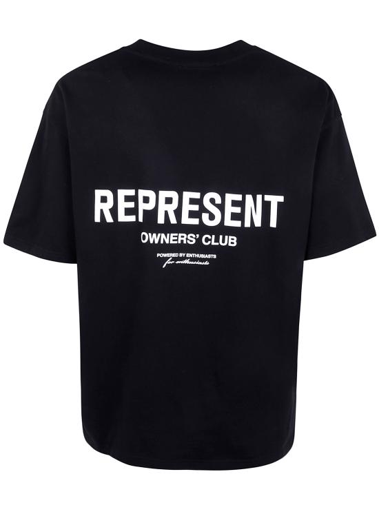 26SS 리프레젠트 반팔 티셔츠 OCM41114 098 BLACK - REPRESENT