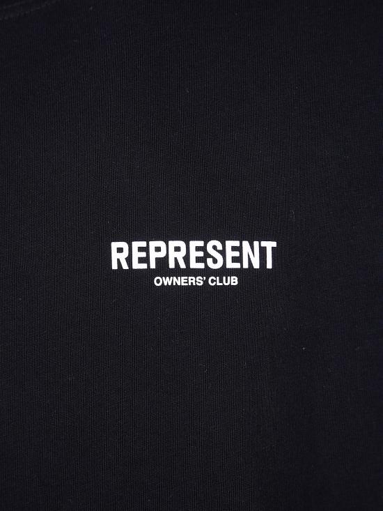 26SS 리프레젠트 반팔 티셔츠 OCM41114 098 BLACK - REPRESENT