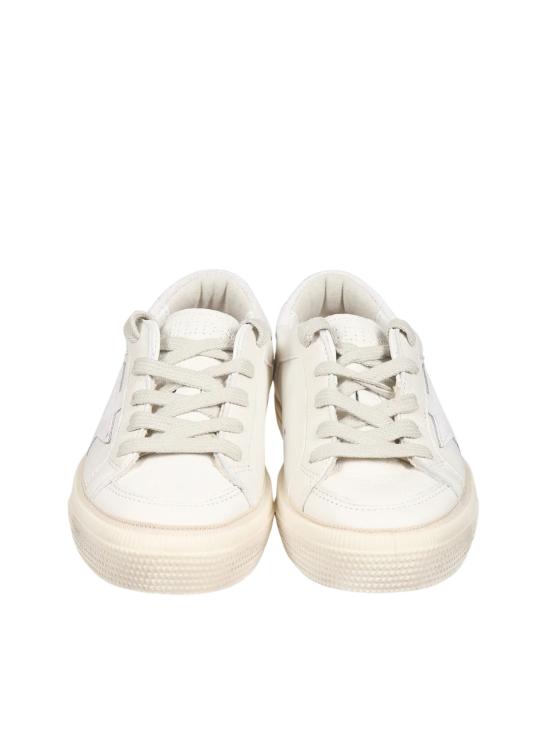 26SS [키즈] 골든구스 스니커즈 GJF00495 F004814 10100 10100 OPTIC WHITE - GOLDEN GOOSE