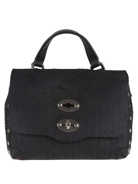 26SS 자넬라토 토트백 68090 2260000B Z0001 BLACK