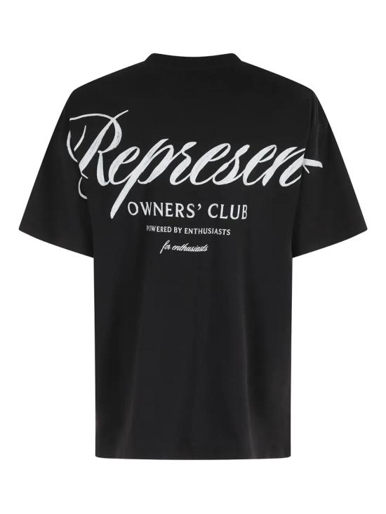 26SS 리프레젠트 반팔 티셔츠 OCM41201 098 BLACK - REPRESENT