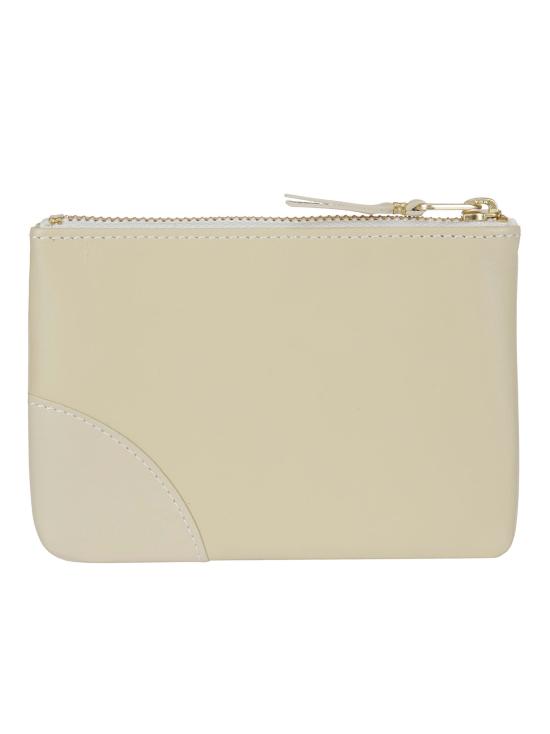 25FW 꼼데가르송 클래식 레더 라인 파우치 SA81003 OFFWHITE DOM - COMME DES GARCONS