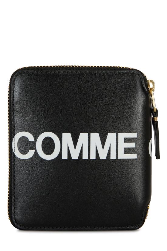 25FW 꼼데가르송 반지갑 SA2100HL1 BLACK DOM - COMME DES GARCONS