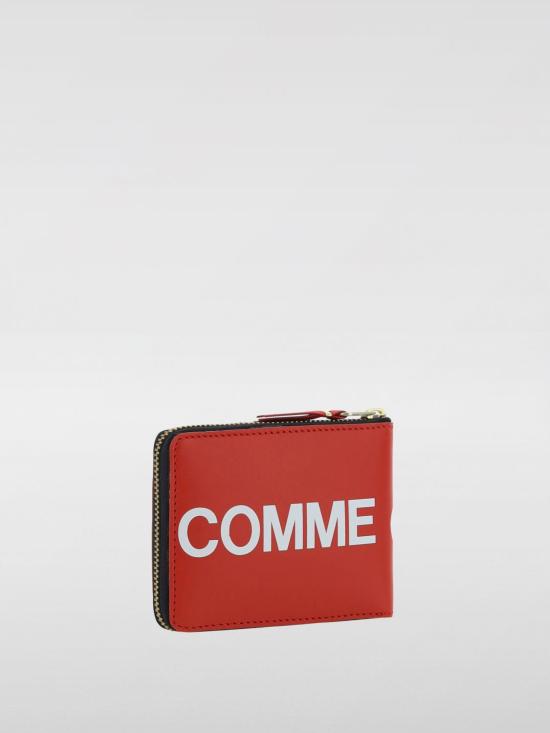 25FW 꼼데가르송 반지갑 SA7100HL2 RED DOM - COMME DES GARCONS