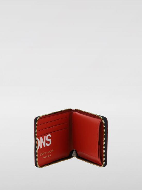 25FW 꼼데가르송 반지갑 SA7100HL2 RED DOM - COMME DES GARCONS