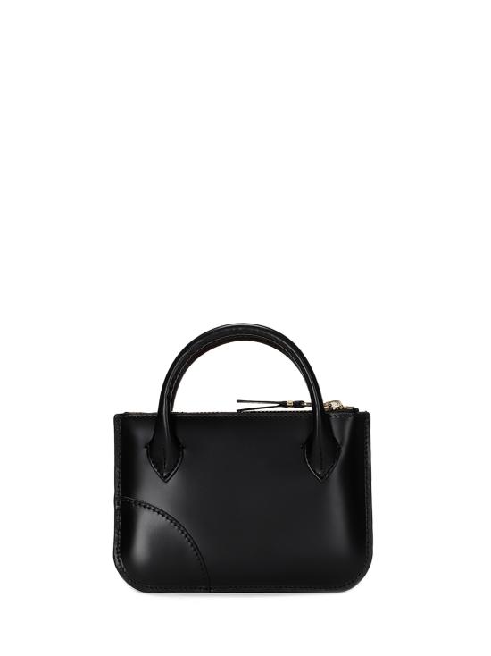 25FW 꼼데가르송 클래식 레더 라인 파우치 SA8100HA1 BLACK DOM - COMME DES GARCONS