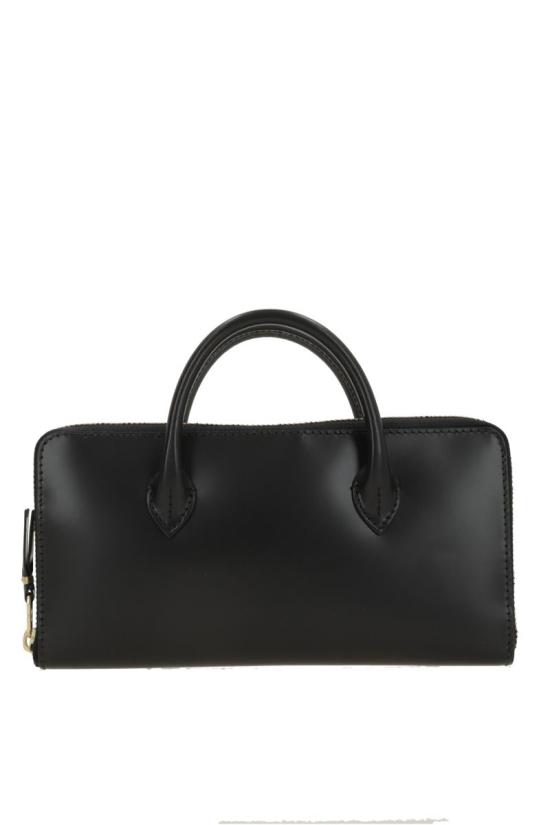 25FW 꼼데가르송 장지갑 SA0110HA1 BLACK DOM - COMME DES GARCONS