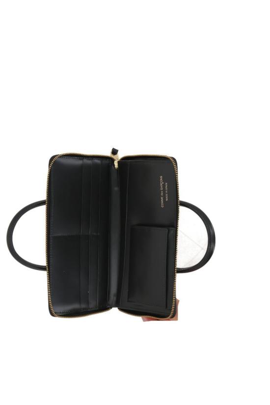 25FW 꼼데가르송 장지갑 SA0110HA1 BLACK DOM - COMME DES GARCONS