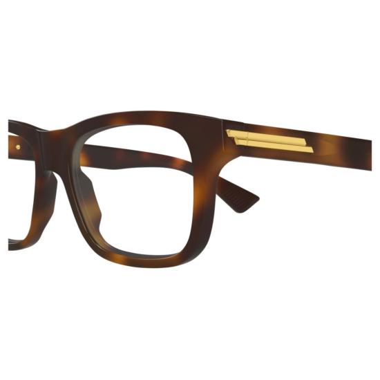 25FW 보테가베네타 선글라스 BV1412O 009 HAVANA HAVANA TRANSPARENT - BOTTEGA VENETA