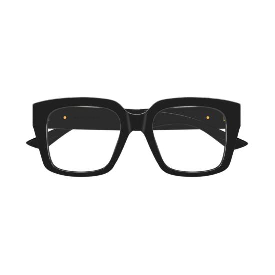 25FW 보테가베네타 선글라스 BV1409O 001 BLACK BLACK TRANSPARENT