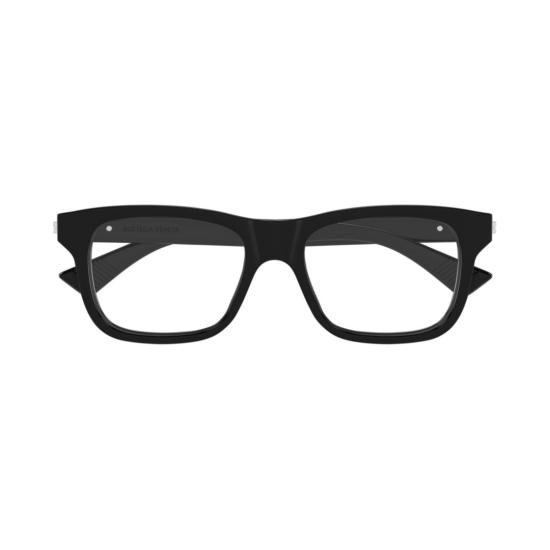 25FW 보테가베네타 선글라스 BV1412O 001 BLACK BLACK TRANSPARENT - BOTTEGA VENETA