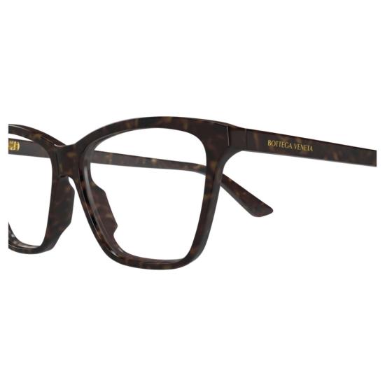 25FW 보테가베네타 선글라스 BV1421O 002 HAVANA HAVANA TRANSPARENT - BOTTEGA VENETA