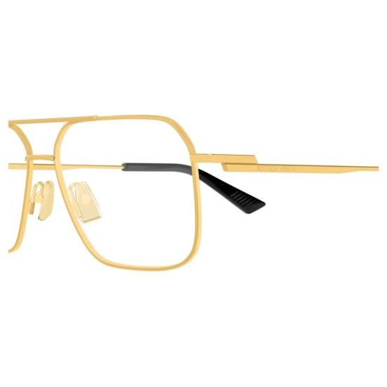 25FW 보테가베네타 선글라스 BV1384O 003 GOLD GOLD TRANSPARENT - BOTTEGA VENETA