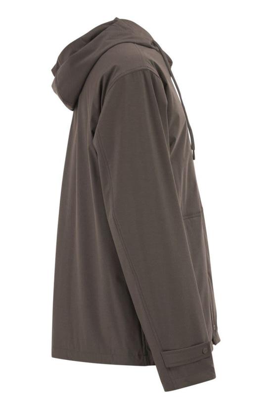 25FW 에르노 자켓 GI00088UR12742S 2700 TORTORA - HERNO