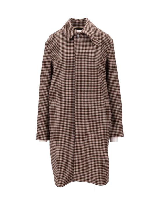 25FW 생로랑 자켓 842883YZ9CF 9773 BEIGE MARRON NOIR