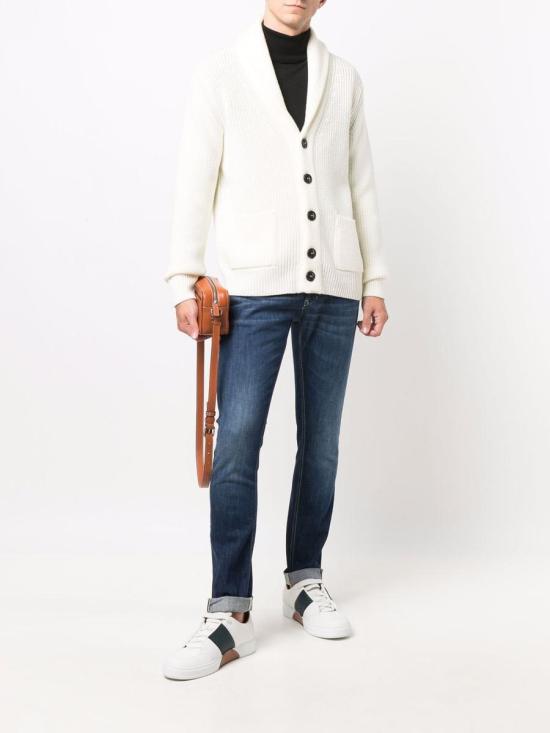 25FW 드루모어 스웨터 D5M419PNL125 WHITE - DRUMOHR