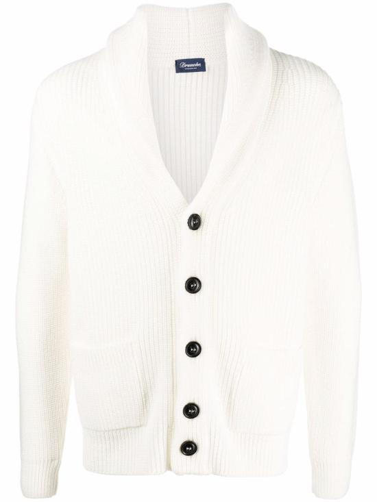 25FW 드루모어 스웨터 D5M419PNL125 WHITE