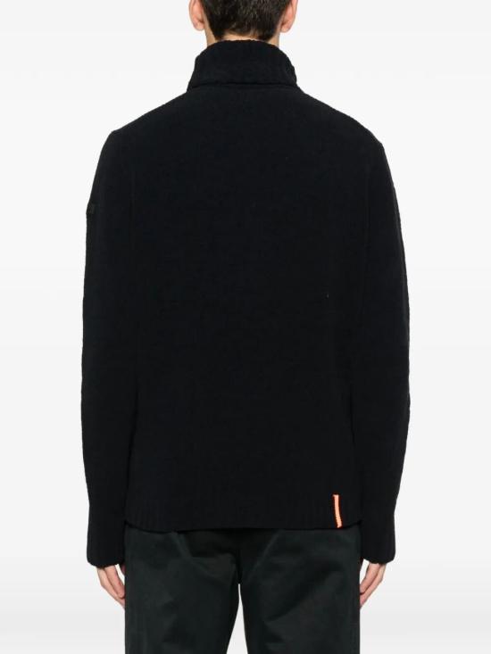 25FW 로베르토 리치 디자인 스웨터 W25161 10 BLACK - RRD ROBERTO RICCI DESIGN
