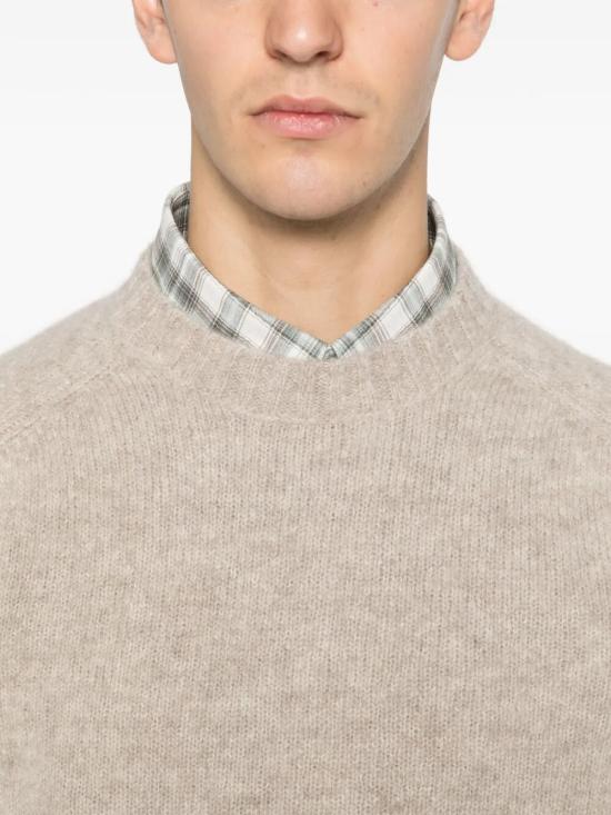 25FW 필리포 드 로렌티스 스웨터 GC3MLM WA5R 31 IVORY - FILIPPO DE LAURENTIIS