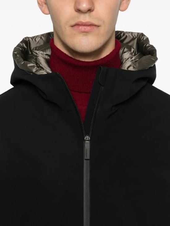 25FW 로베르토 리치 디자인 숏패딩 W25001 10 BLACK - RRD ROBERTO RICCI DESIGN